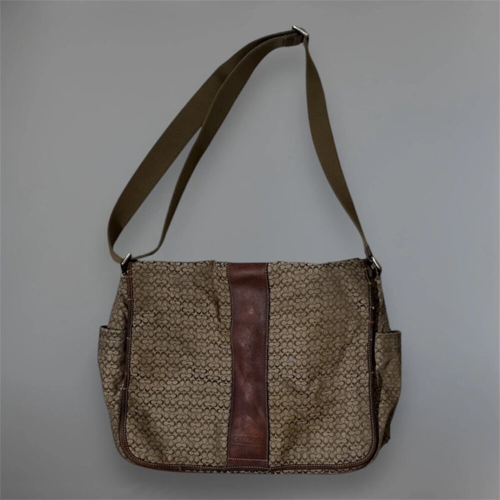 90s Vintage Signature Coach Bag